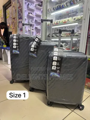 Unbreakable Rubber Suitcase Pp 3-in-1 Suitcase Set-Y