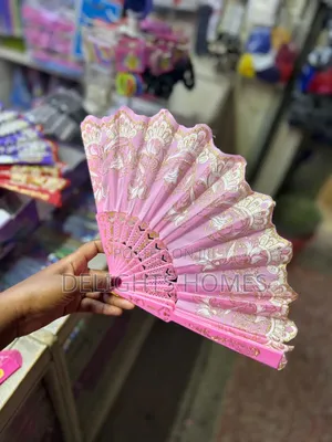 Foldable Hand Held Fans-Y