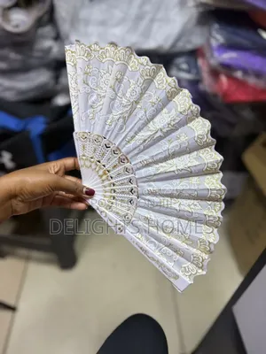 Foldable Hand Held Fans-Y
