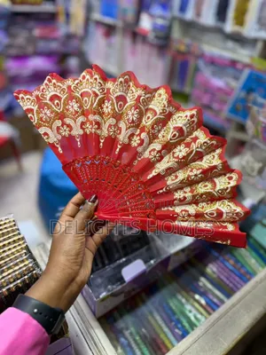 Foldable Hand Held Fans-Y