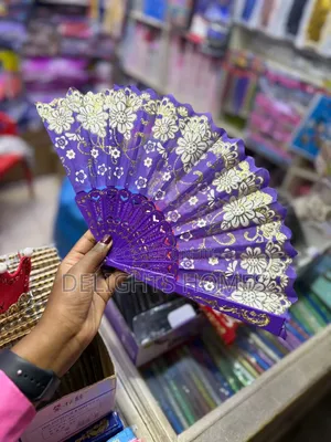Foldable Hand Held Fans-Y