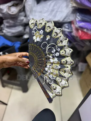 Foldable Hand Held Fans-Y