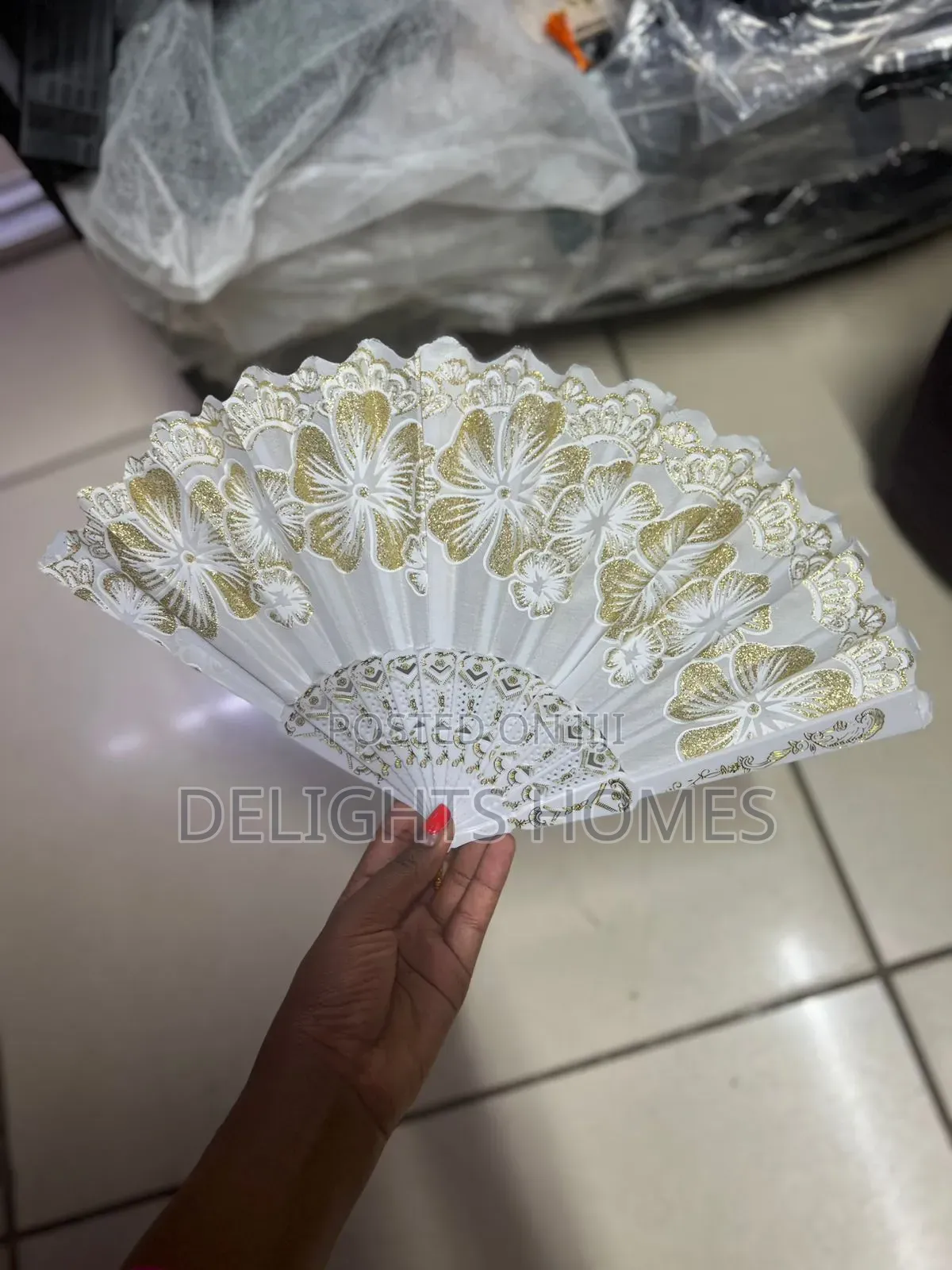 Foldable Hand Held Fans-Y