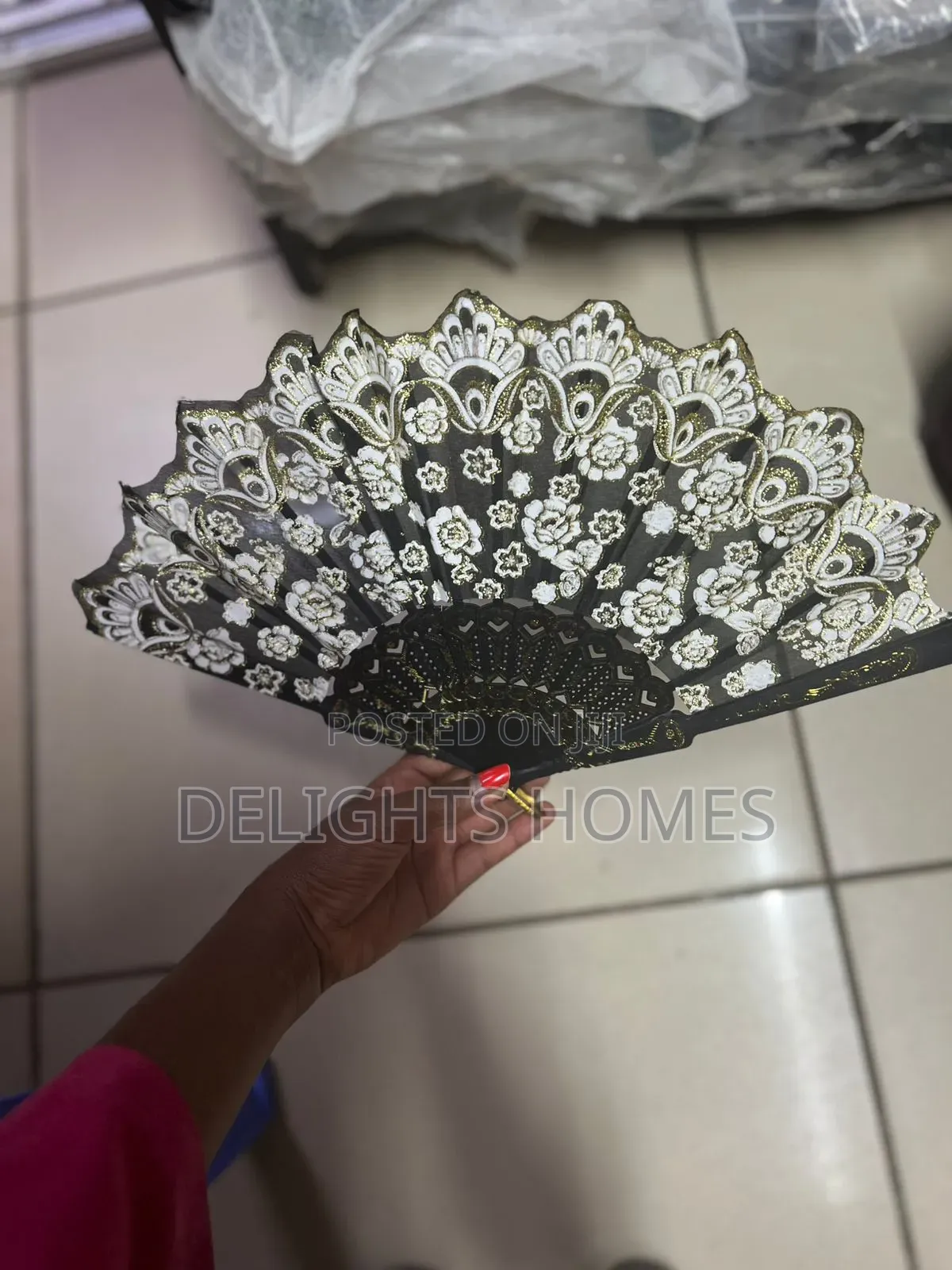 Foldable Hand Held Fans-Y