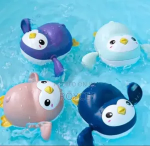Wind Up Penguin Bath Toy