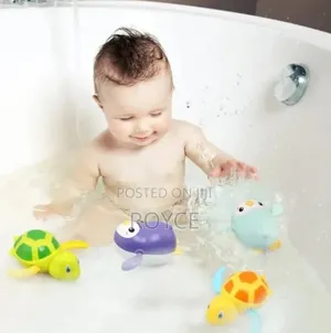 Wind Up Penguin Bath Toy