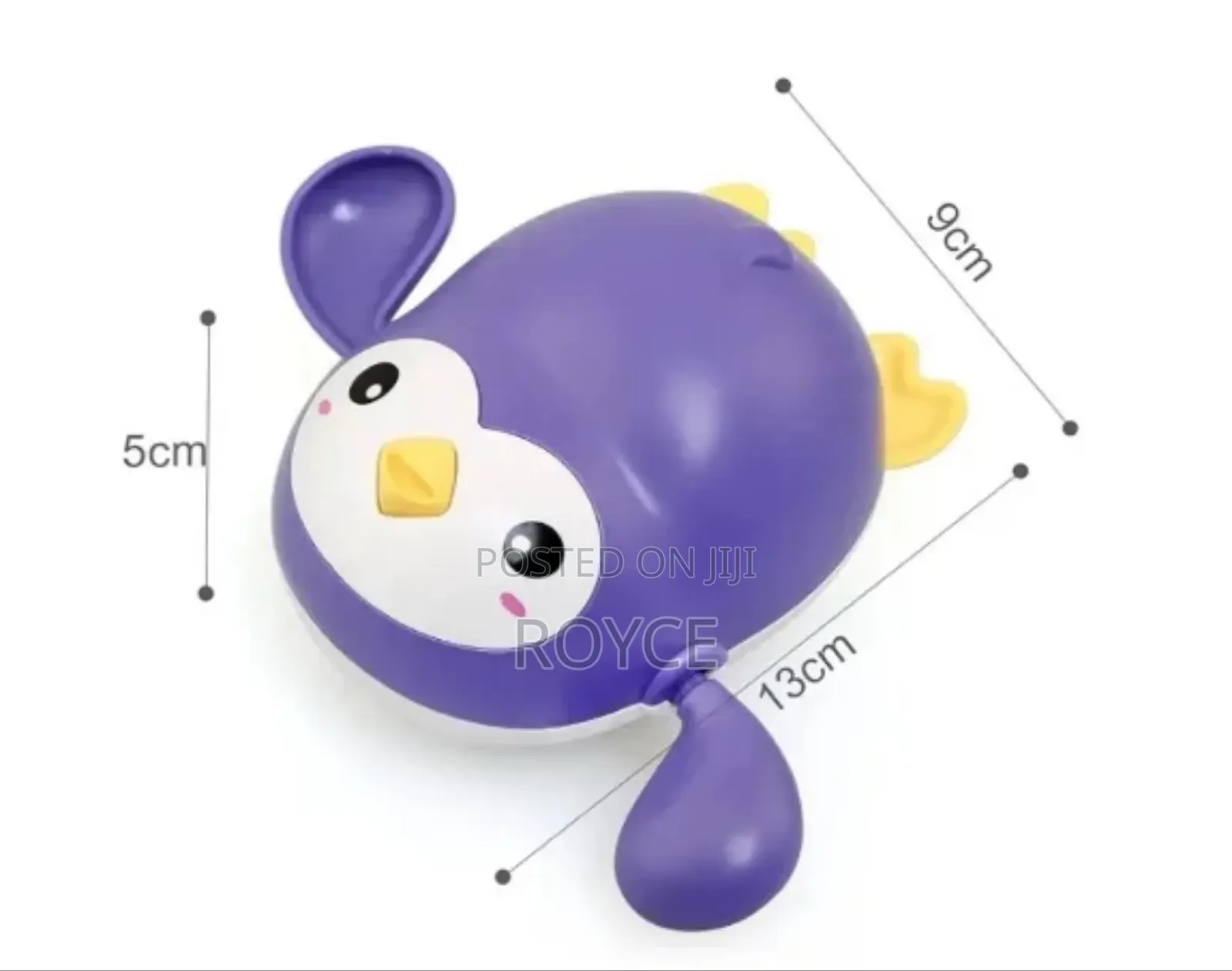 Wind Up Penguin Bath Toy