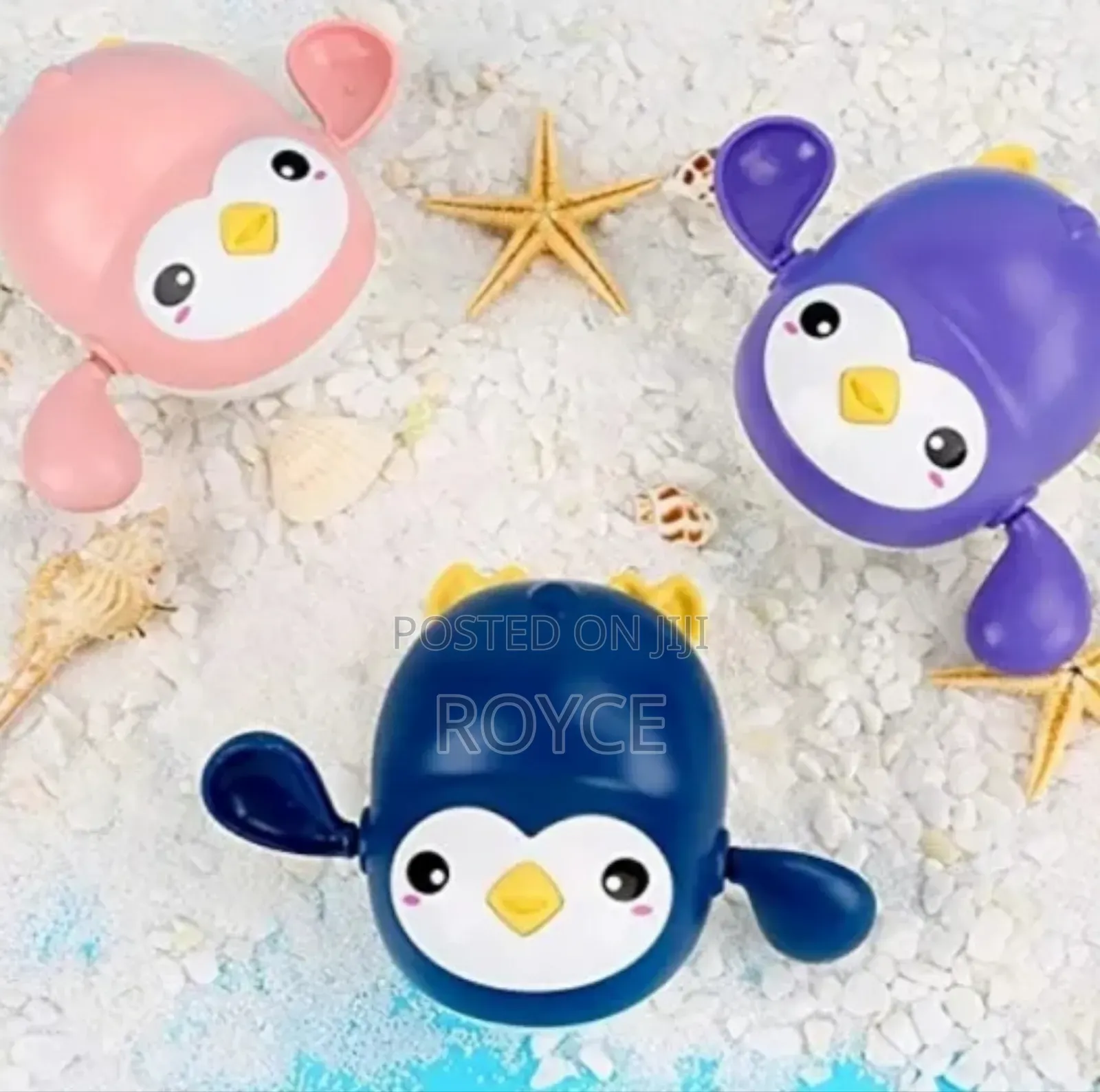 Wind Up Penguin Bath Toy