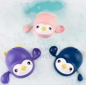 Wind Up Penguin Bath Toy