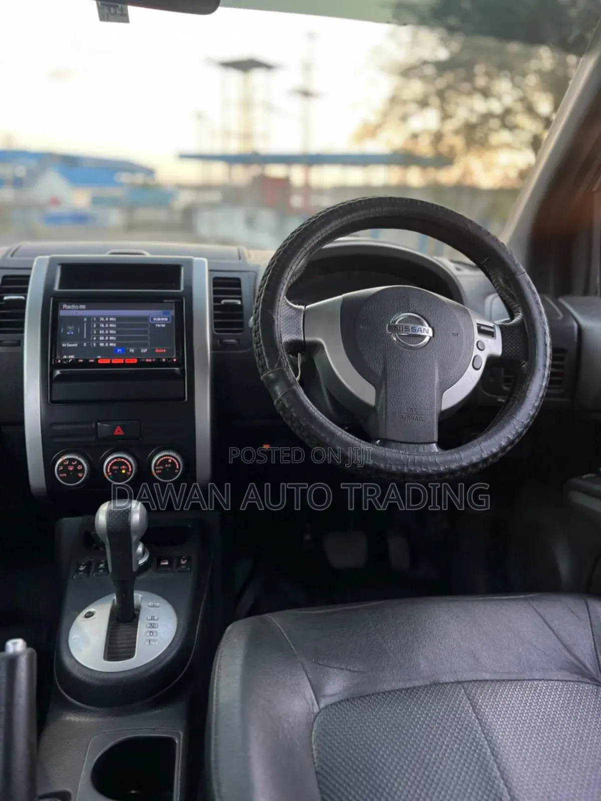 Toyota Vanguard 2012 Black