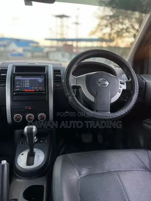 Toyota Vanguard 2012 Black