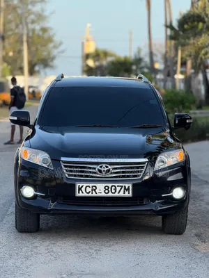 Toyota Vanguard 2012 Black