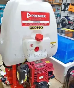 Knapsack Sprayer Pump Petrol Powered 4 Stroke