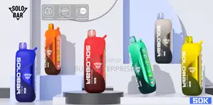 Solobar 50,000 Puffs Rechargeable
