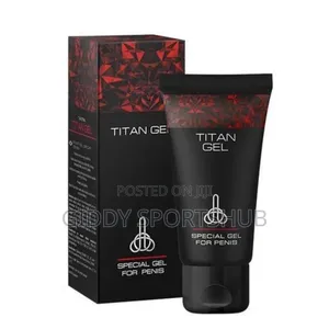 Titan Gel Penis Enlargement & Delay Gel For Men - 50ml