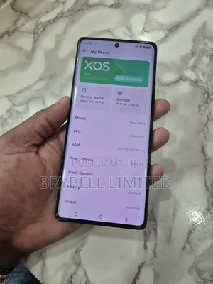 Infinix Hot 50 Pro+ 4G 256 GB Gray