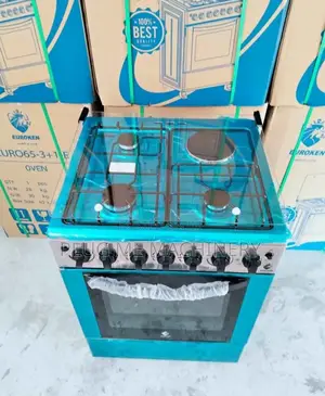 Euroken 60*65 3+1 Standing Cooker