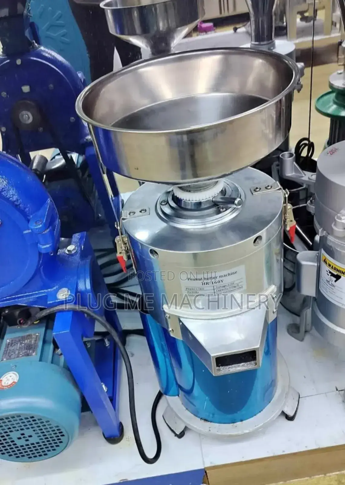 Peanut Butter Machine 15kgs/Durable Machine