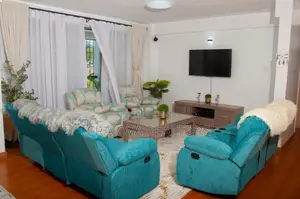 Furnished 3bdrm Apartment in Kilimani for rent