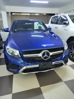 Mercedes-Benz GLC-Class 2019 Blue