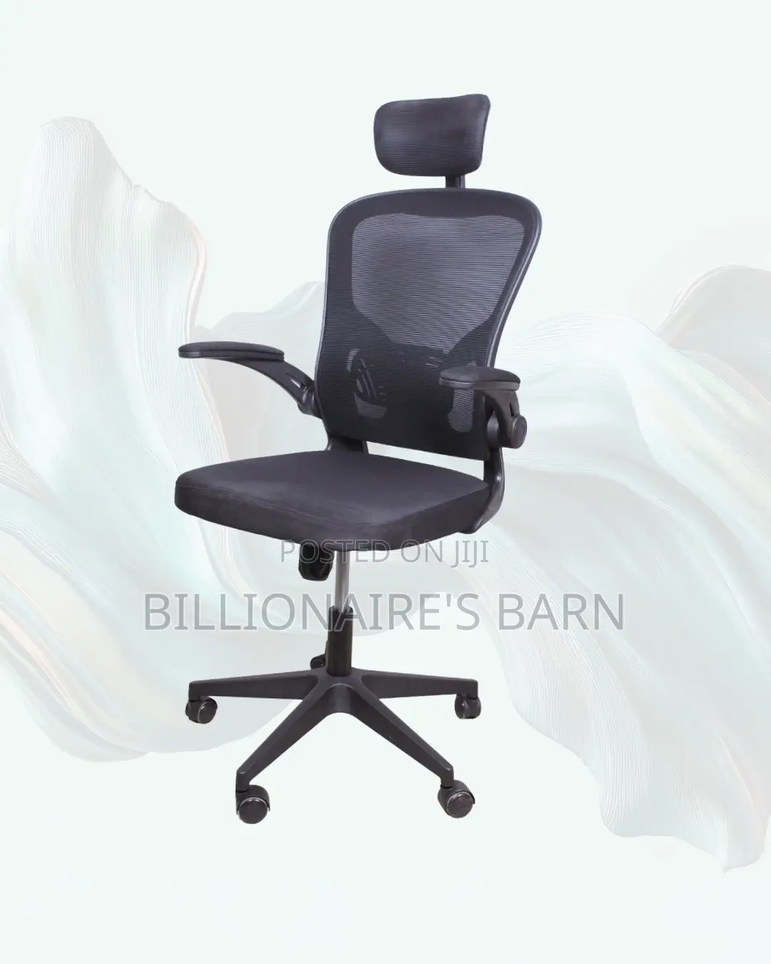 Executive Grey Ergonomic Office Chair | Mesh Backrest