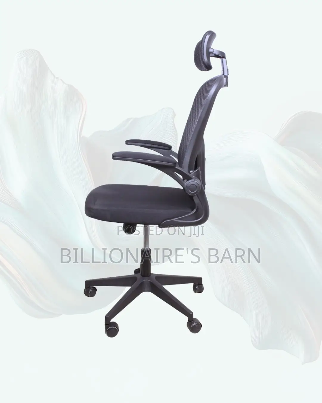 Executive Grey Ergonomic Office Chair | Mesh Backrest
