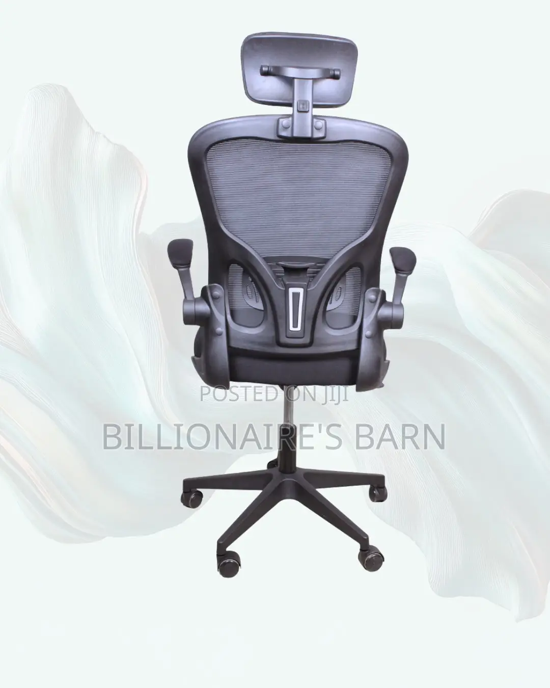 Executive Grey Ergonomic Office Chair | Mesh Backrest
