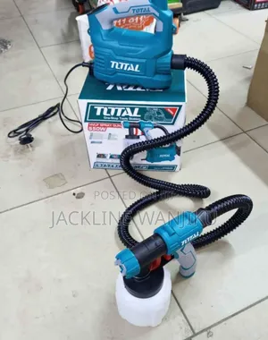 Total Spray Gun 550w / Electric Portable Spray Gun Total