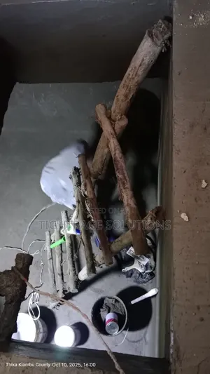 Underground Potable Water Tank Protective Coating