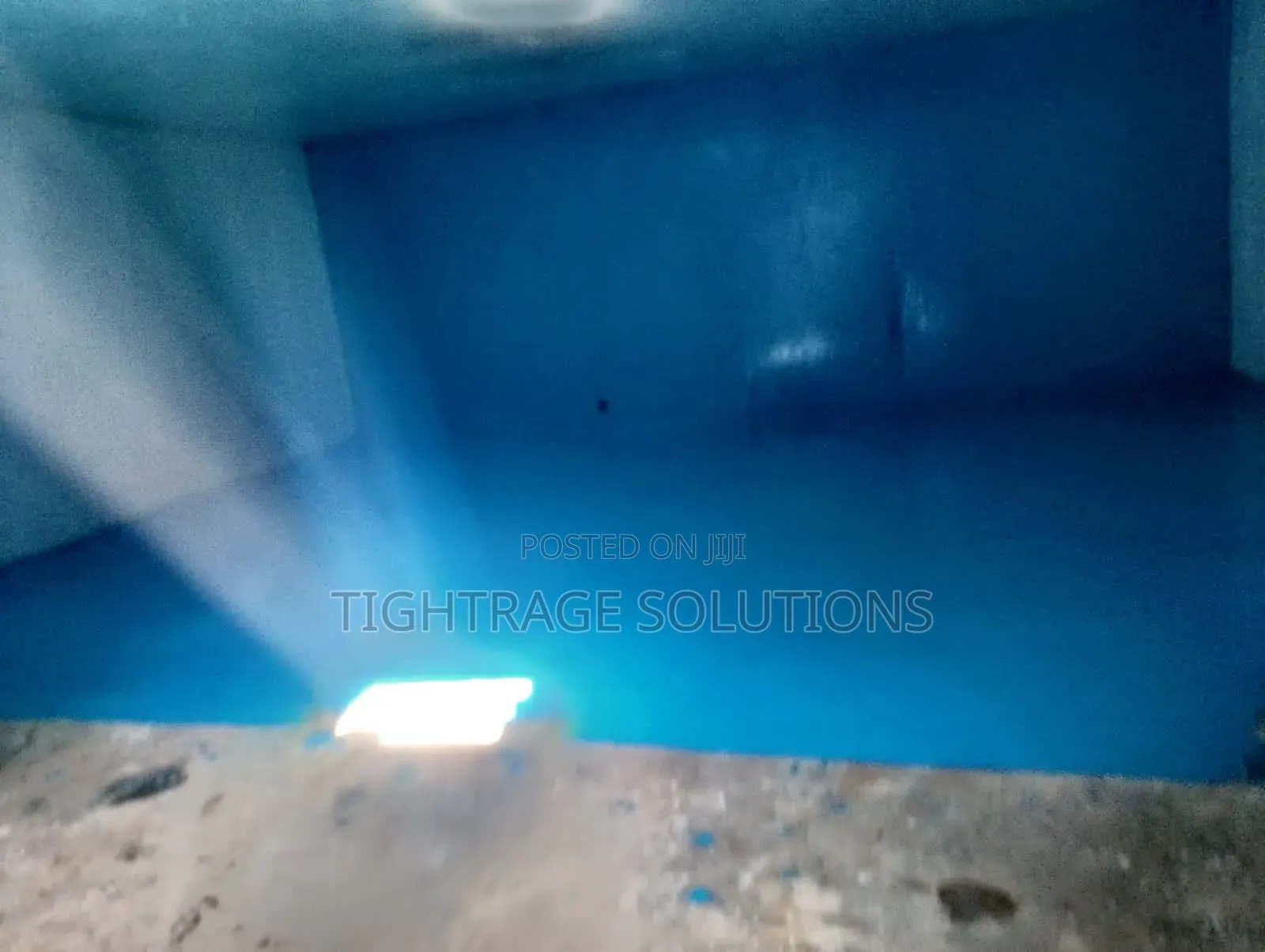 Protective Coating for Potable Water Tank