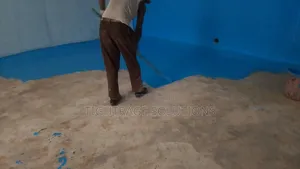 Protective Coating for Potable Water Tank