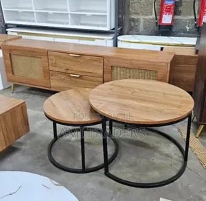 Tv Stand & Nesting Tables