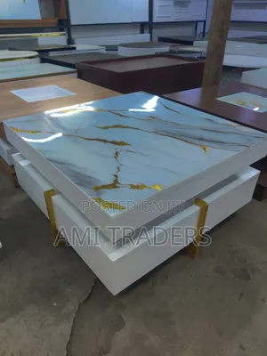 Square Marble Coffee Table