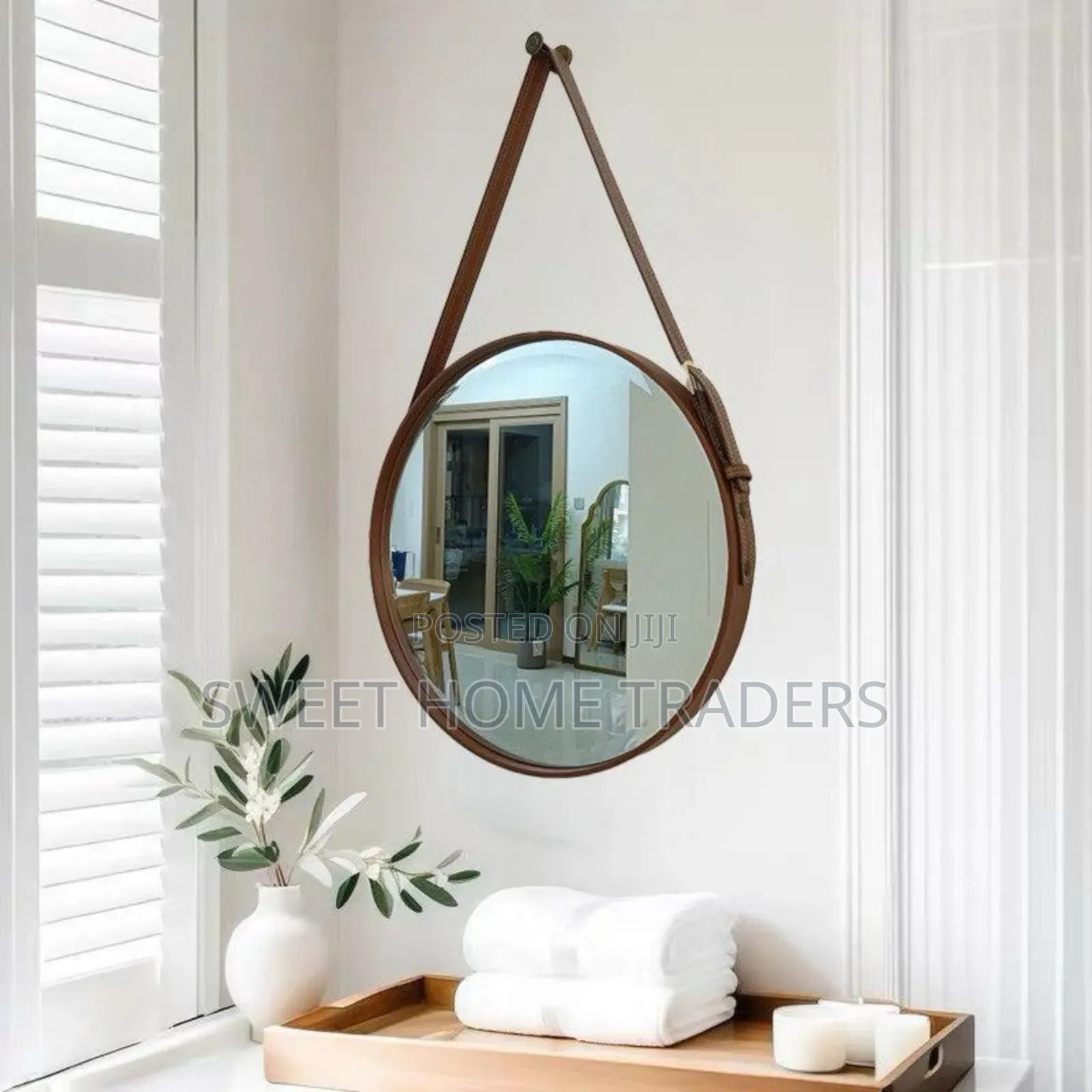 *Nordic Wall Hanging Decorative Mirror