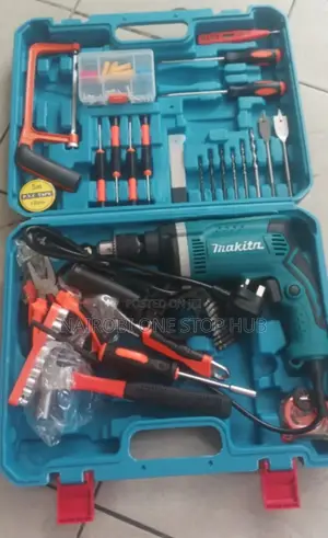 Makita 48v Cordless Hammer Drill Complete Toolset