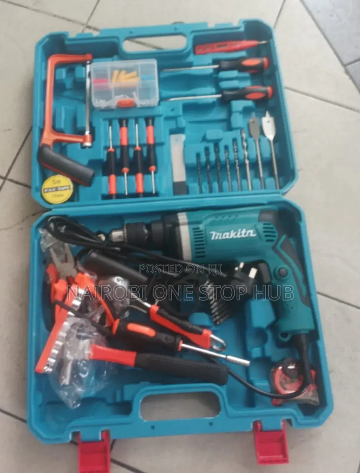Makita Heavy Duty 48v and Drill Combo