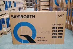 Skyworth 55 Qled With Eye Care Google Tvq6500