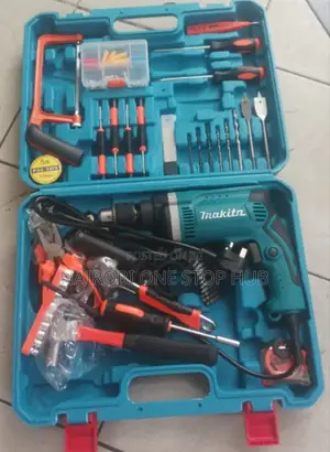 Makita Professional Drill 48v With Blow Case
