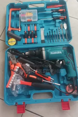 Makita 48v Cordless Drill With Full Accessories