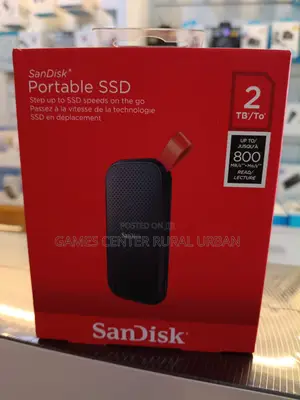 Sandisk Portable Ssd 2tb