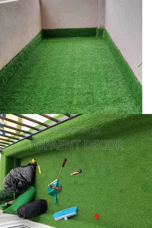 15mm Strong Backing and Water Resistant Artificial Grass Carpet