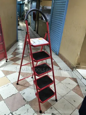 New Library Step Ladder 5 Steps 6ft Tall