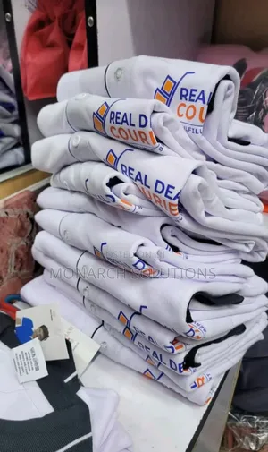Multi Colors Tshirts With Custom Print