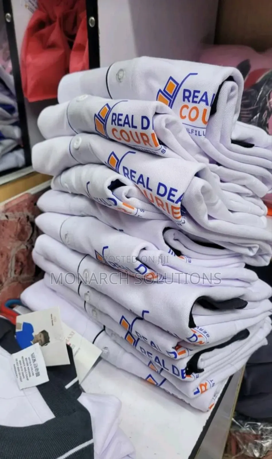 Multi Colors Tshirts With Custom Print
