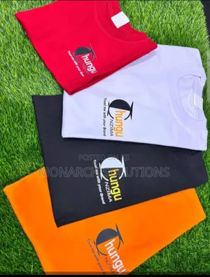 Multi Colors Tshirts With Custom Print
