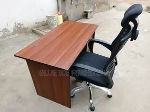 Office Desk /Breathable Back Headrest Chair