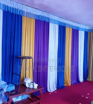 Decor Drapes Available in All Colours