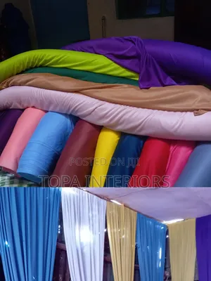 Events Decor Drapes Per Roll of 25 Metres