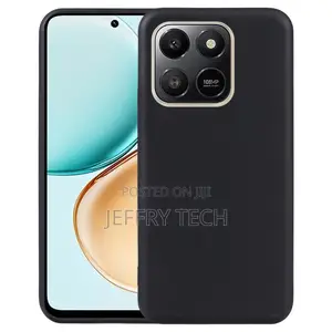 For Honor X7d 4g 10pcs Tpu Phone Case(Black)