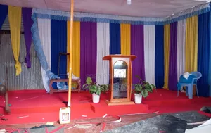 Standard Red Carpets for Church Altar Decoration